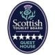 The Townhouse - Scottish Tourist Board award