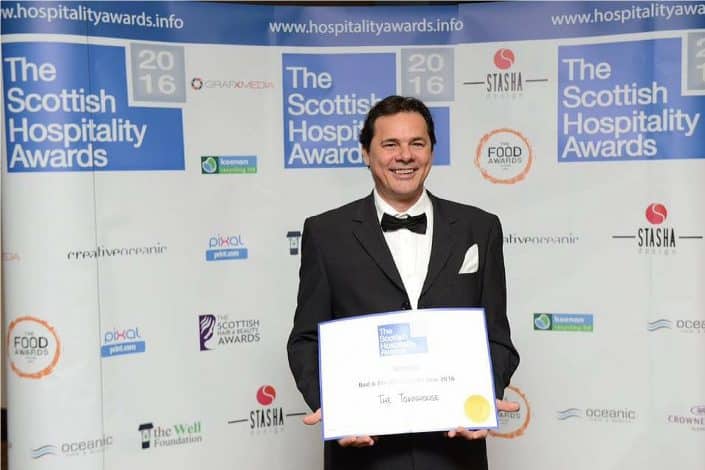 The Townhouse – Scottish Hospitality Awards(1)