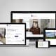 The Townhouse website shown on desktip, laptop, tablet and phone